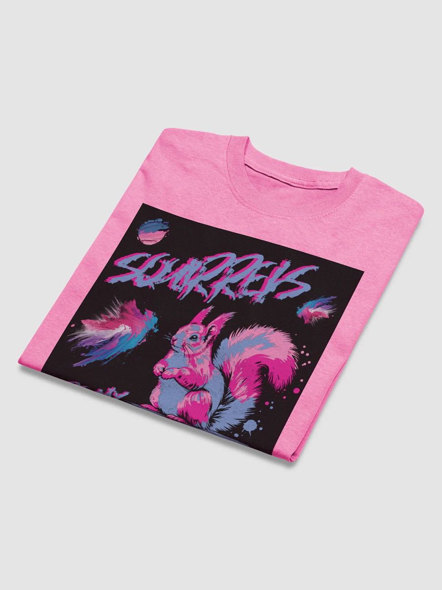 SQUIRRELS ARE MY HAPPINESS SUPERSOFT TEE product image (3)