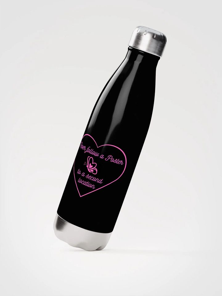 Second Location Steel Water Bottle product image (2)