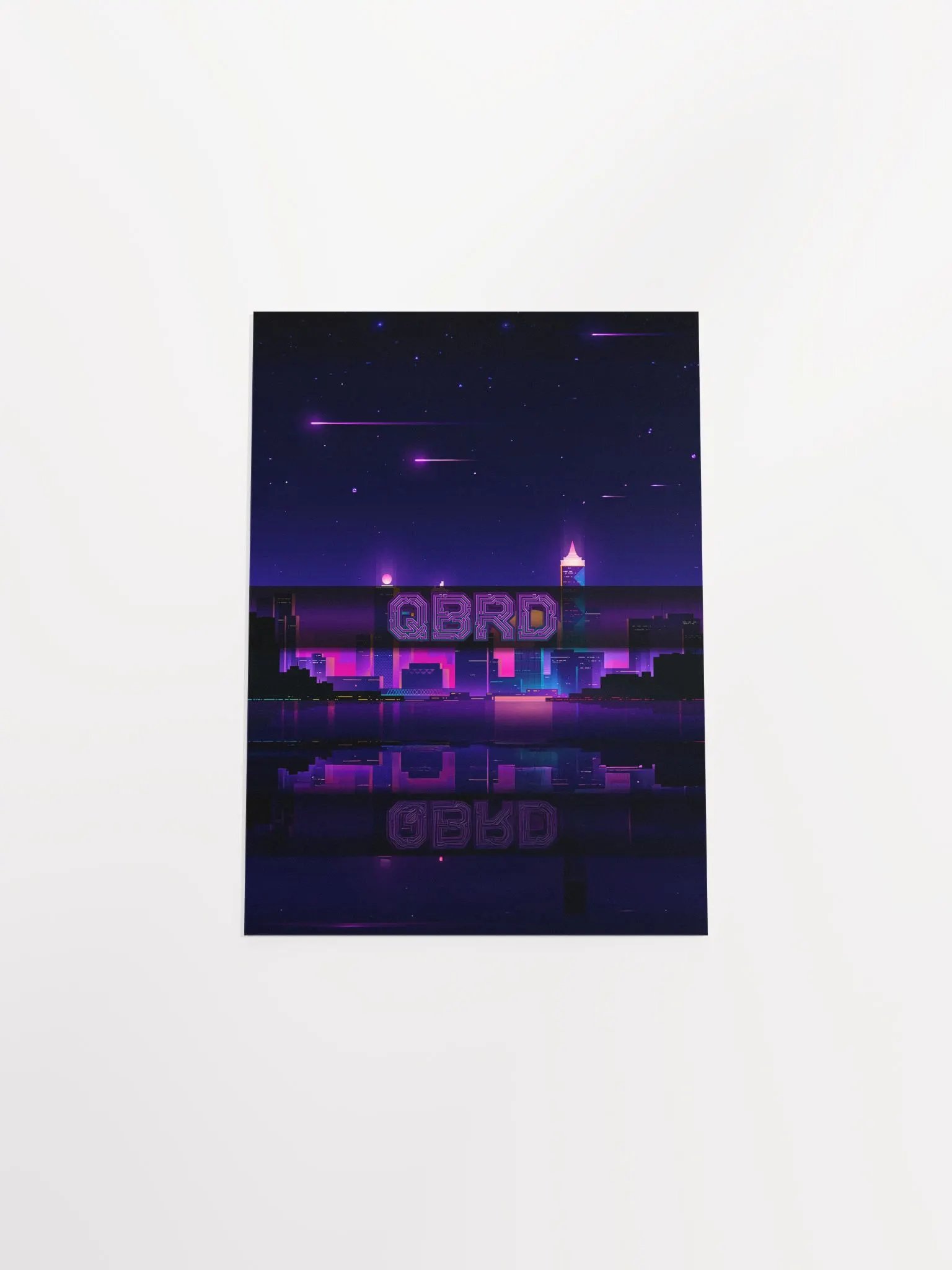 QBRD Cityscape Poster product image (4)