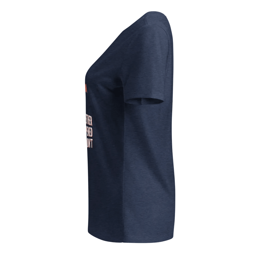 The Resurrection Objective Truth Claim V-Neck Women’s T-Shirt product image (21)
