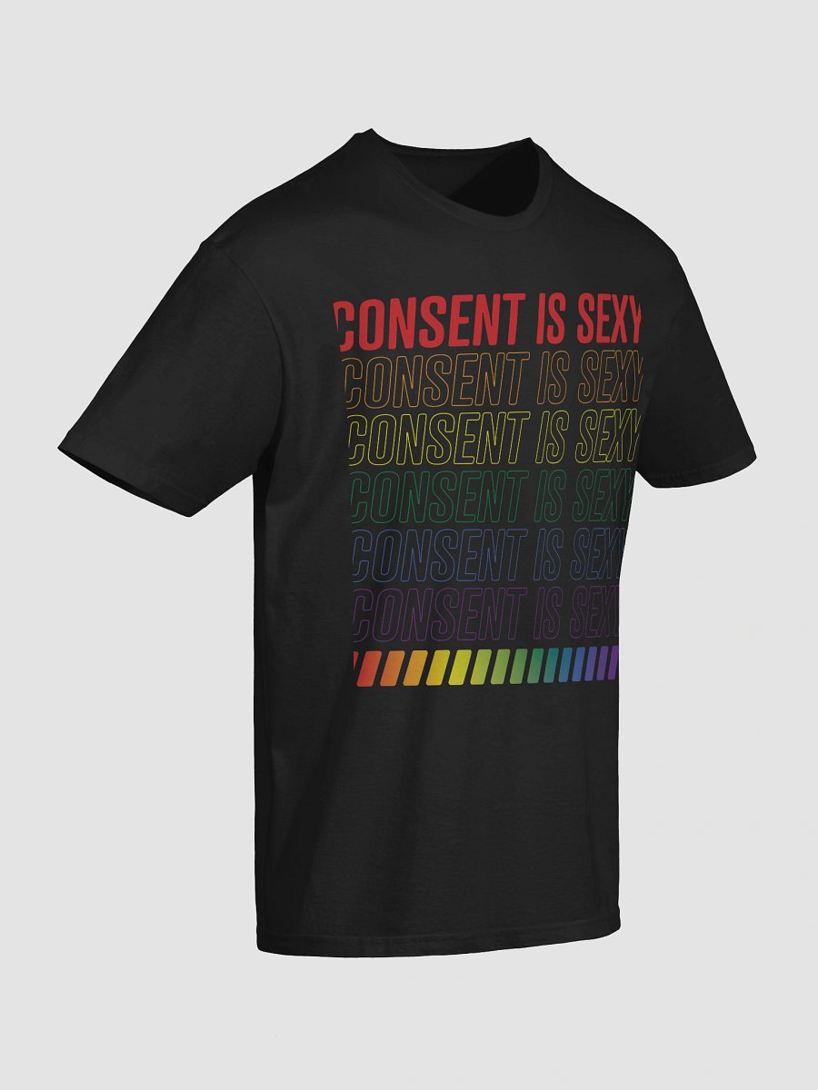 Consent is Sexy Gay Pride Shirt product image (12)