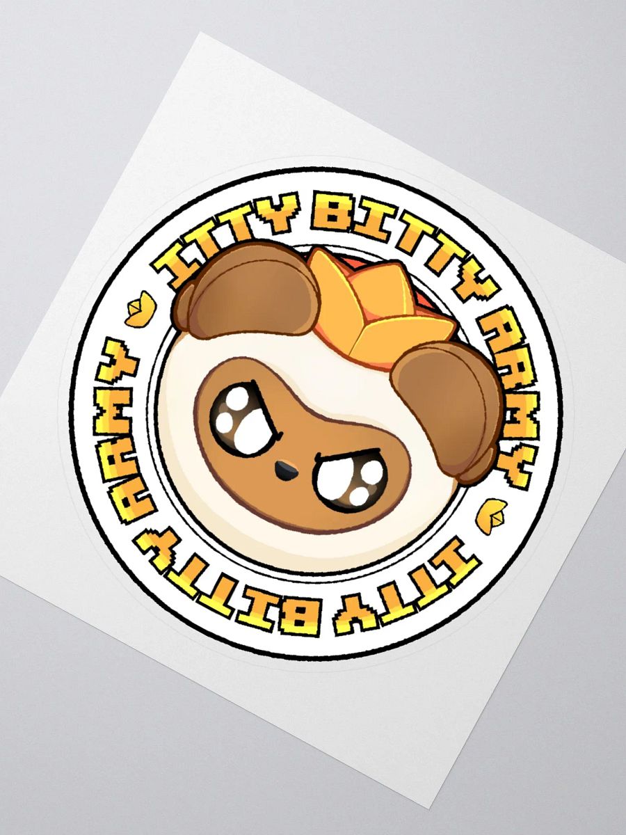 IBA Sticker product image (2)
