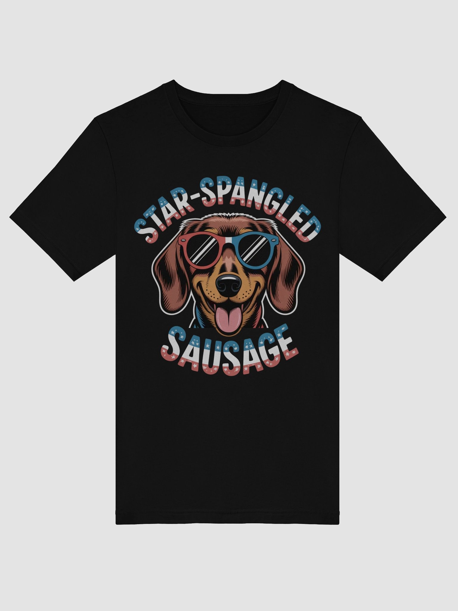 Star-Spangled Sausage T-Shirt product image (5)