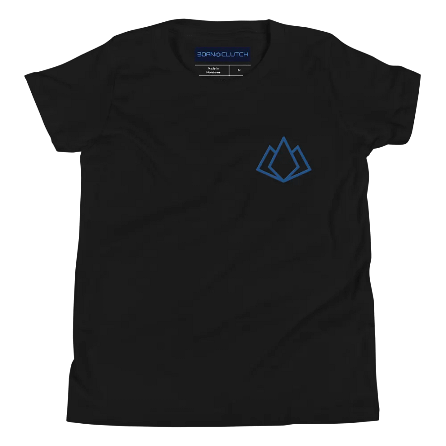 Youth Tee - Embroidered product image (5)