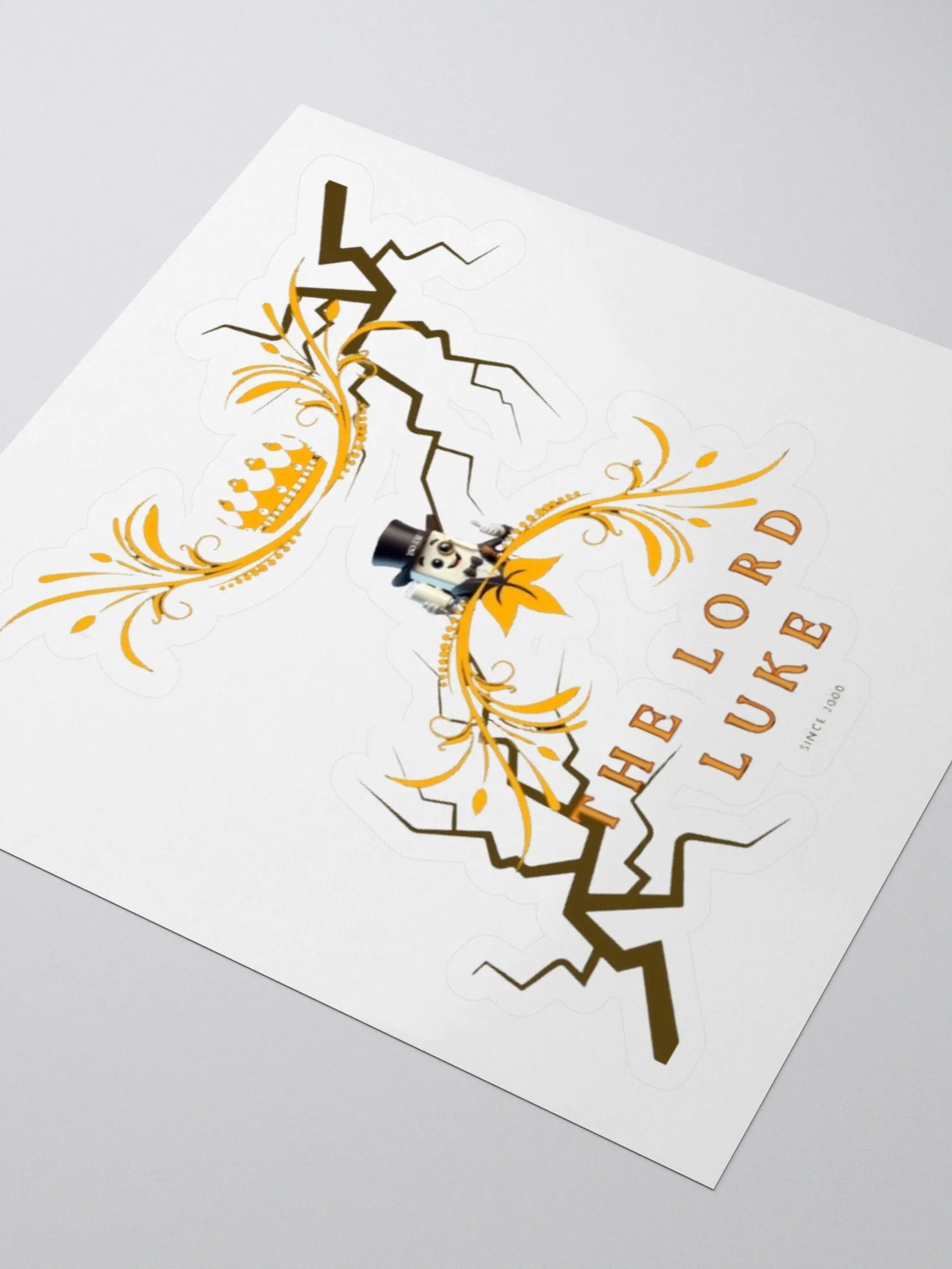 The Lord Luke Supreme Royal Sticker 1 product image (3)