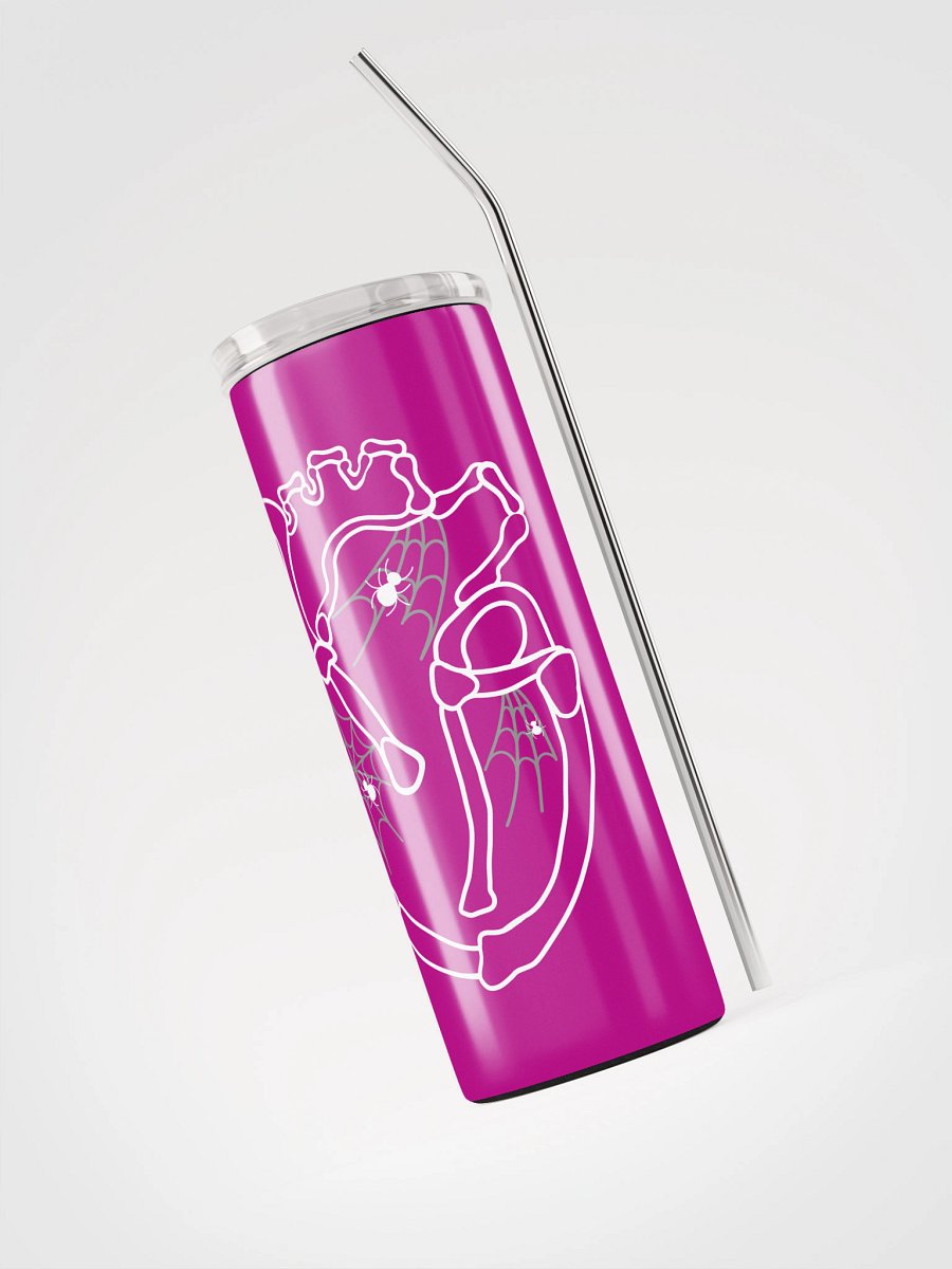 Cluttered Heart Berry – Anatomy-Inspired Halloween Stainless Steel Tumbler product image (3)