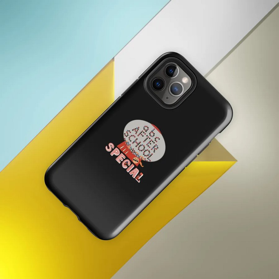 Black Classic Gumball Machine Tough Case for iPhone product image (8)