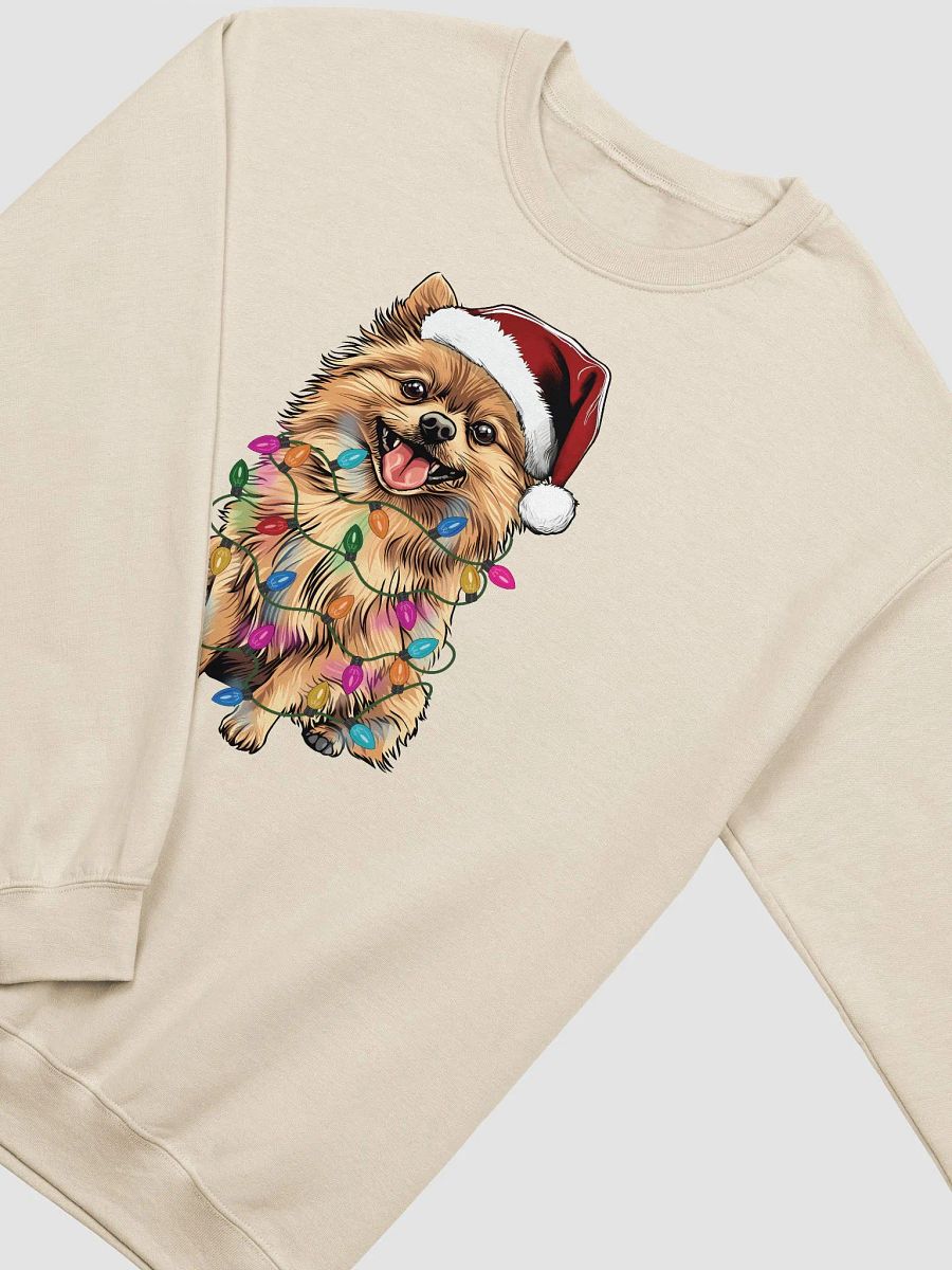 Funny Pomeranian Christmas Sweatshirt product image (19)