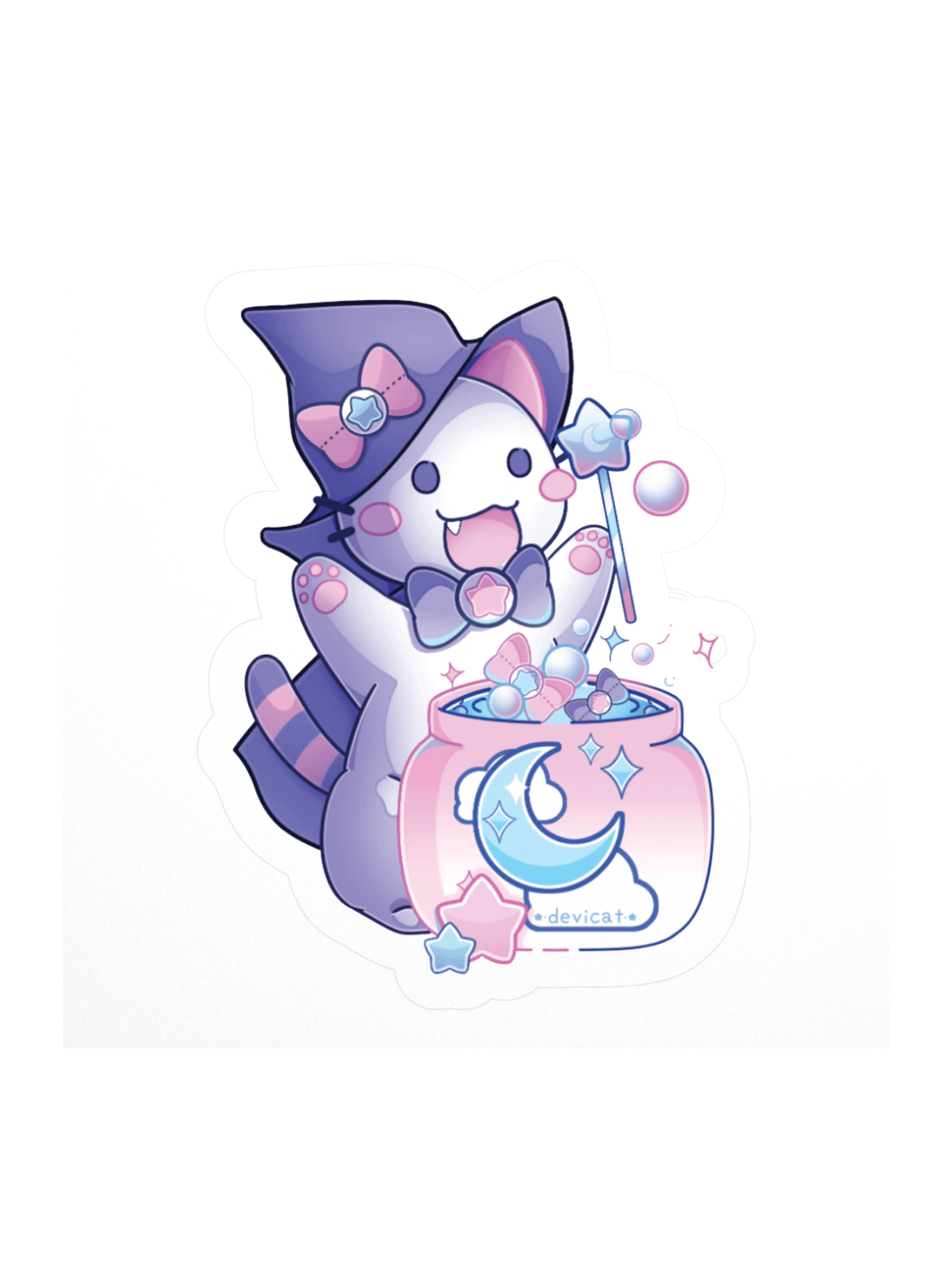 Sticker • CandiCat Witch • 2025 product image (3)