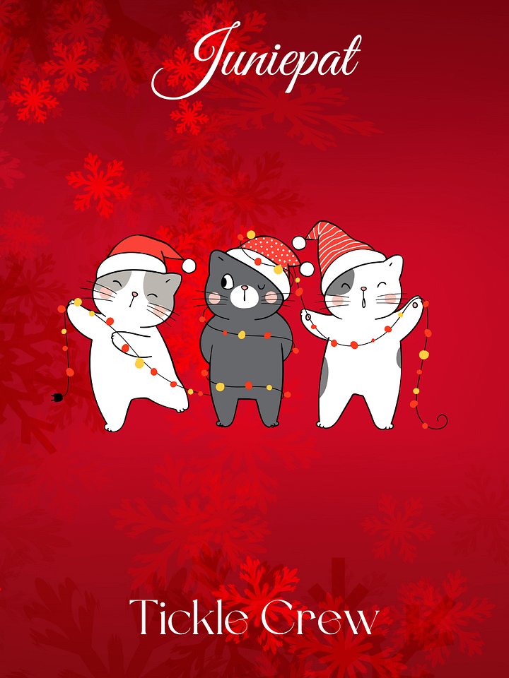 Juniepat X-mas Phone Wallpaper 2024 product image (1)