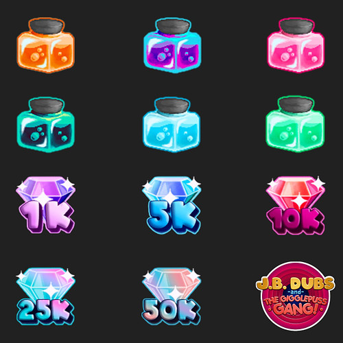 I did it!

After a year and a half of streaming, I finally got around to making Bit and Sub badges. I'll ultimately end up sw...