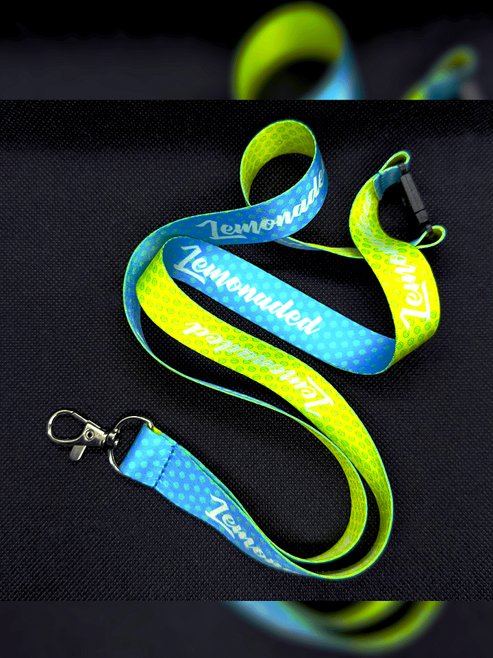 Lemonaded - Lanyard product image (1)