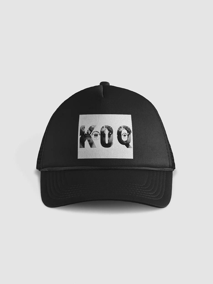 Royal Drip Foam Trucker Hat product image (1)
