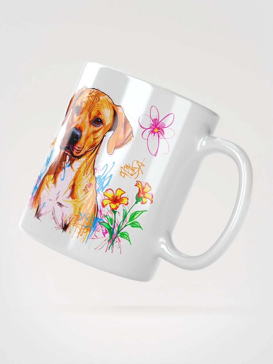 Scribbles Rhodesian Ridgeback 8 , Mug product image (4)