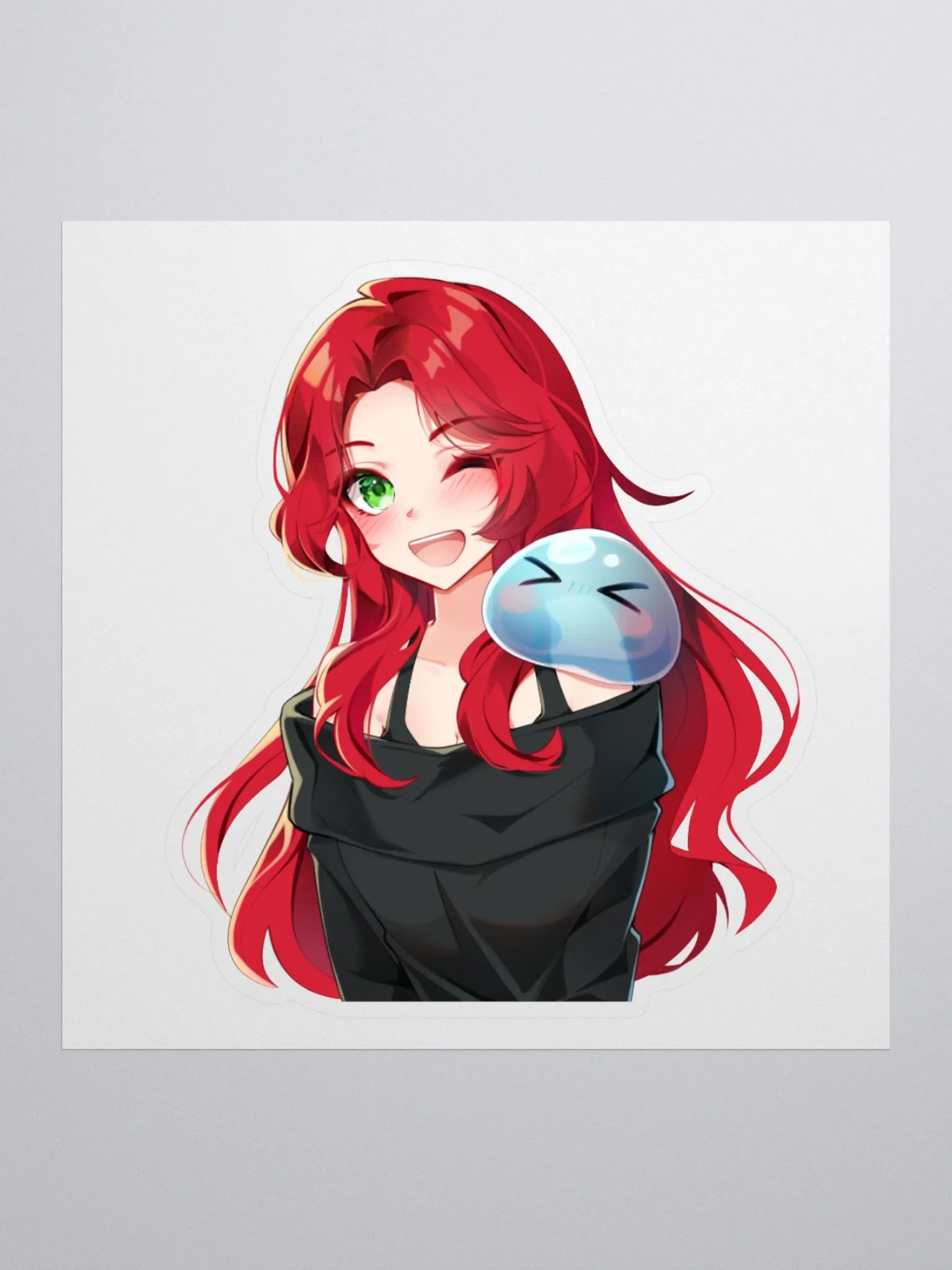 Pandora and Slime Sticker product image (1)