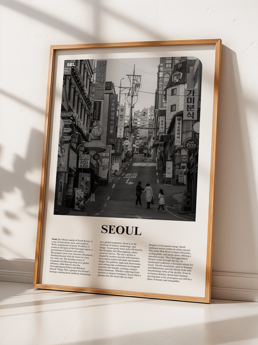 Seoul 03 Newspaper Poster product image (10)