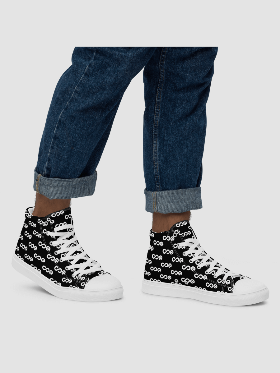 COE HIGH TOP BLACKS product image (8)
