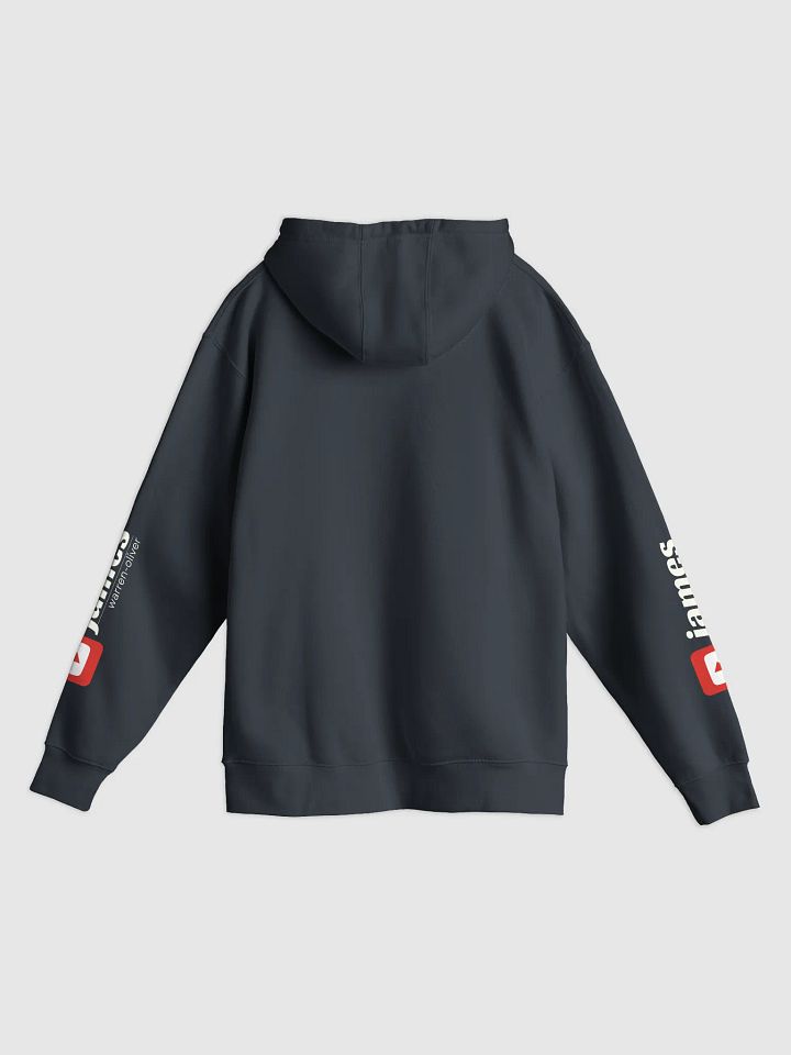 Ultra-Luxury Pullover Hoodie - ‘Middle Seat Survivor’ Design product image (2)