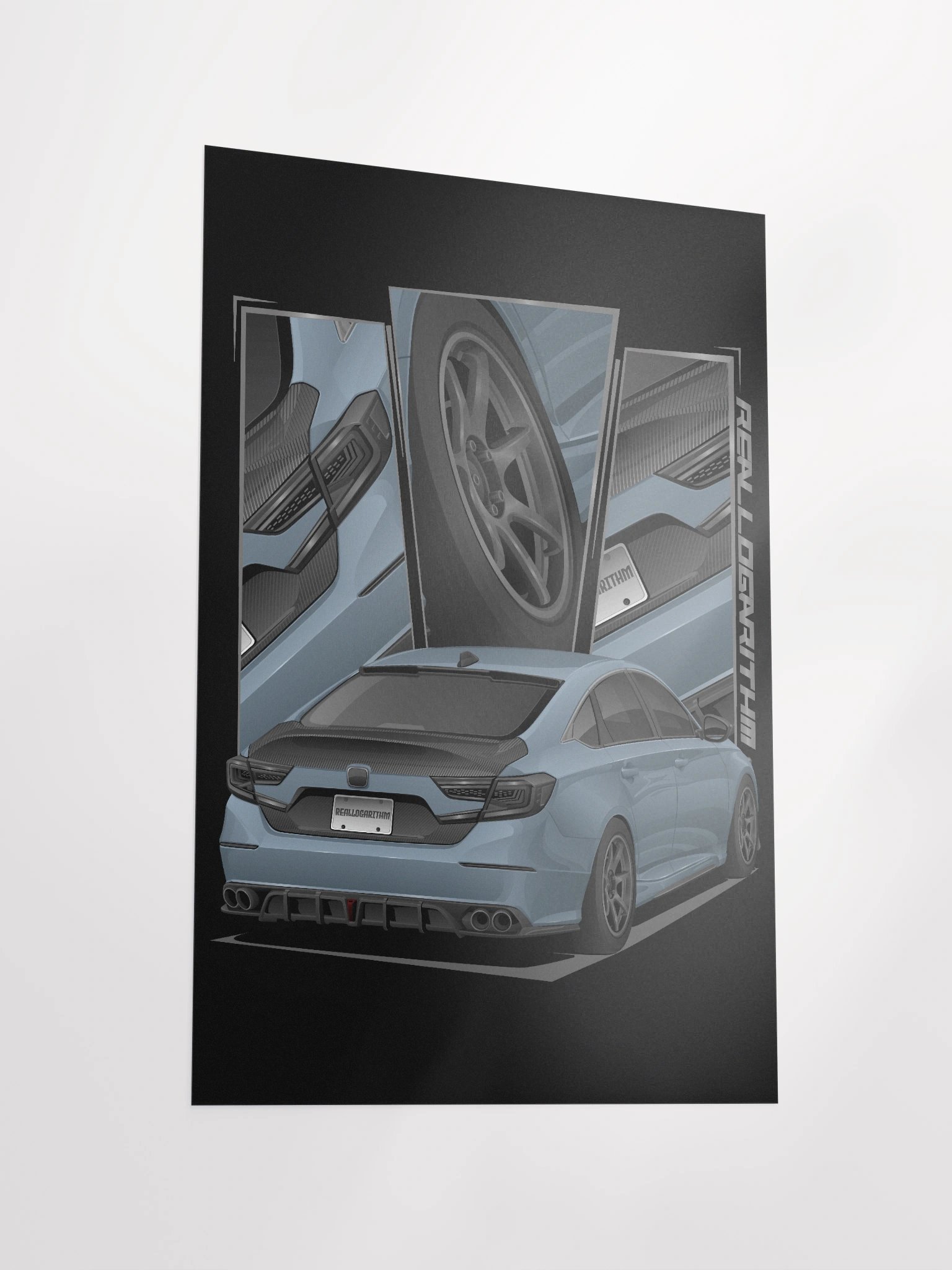 Poster - reallogarithm 2 product image (3)