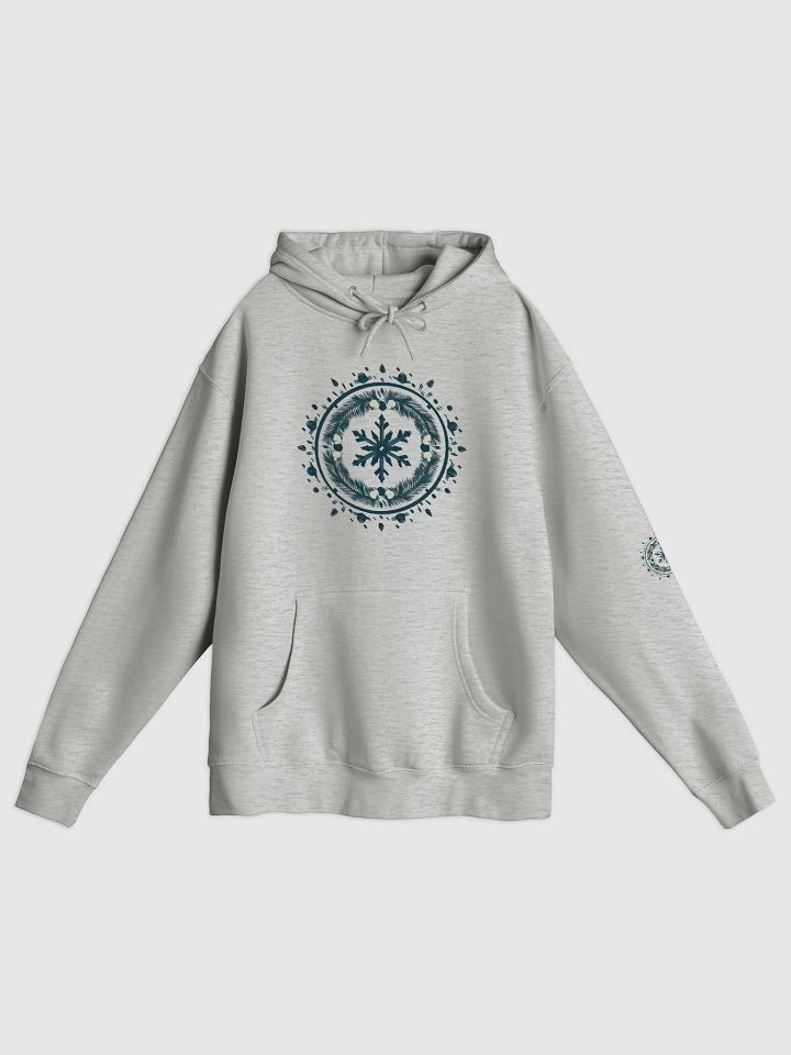 Symmetry Leaf Circle Hoodie product image (4)