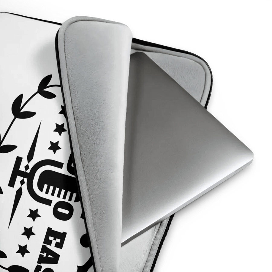 Laptop sleeve with logo product image (3)