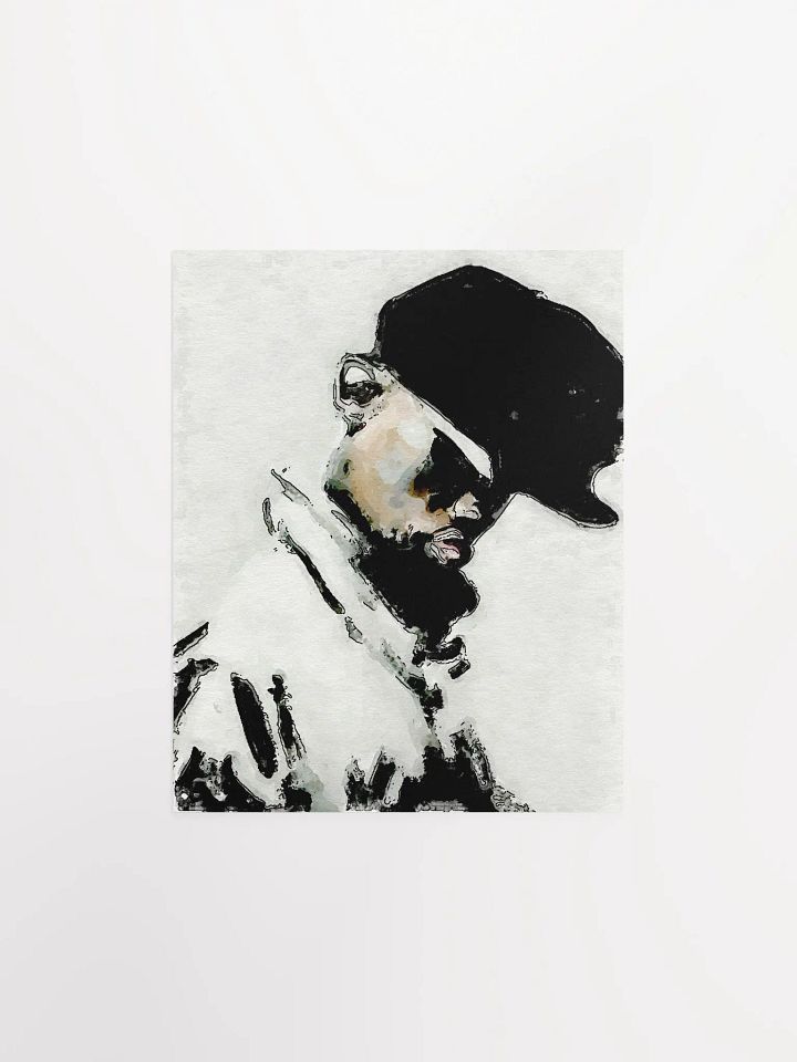 A Man With A Black Hat product image (2)