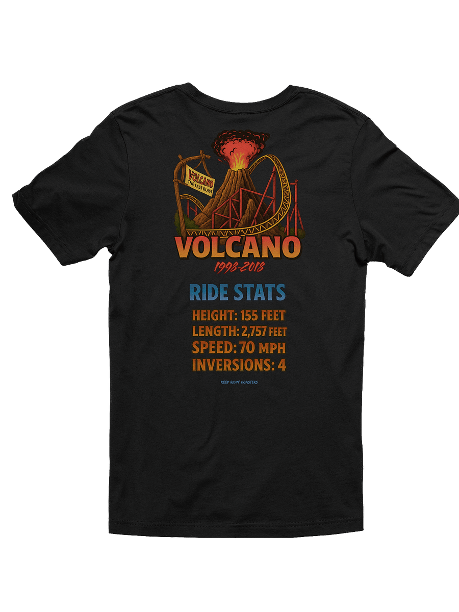 Volcano - The Blast Coaster Tee product image (6)