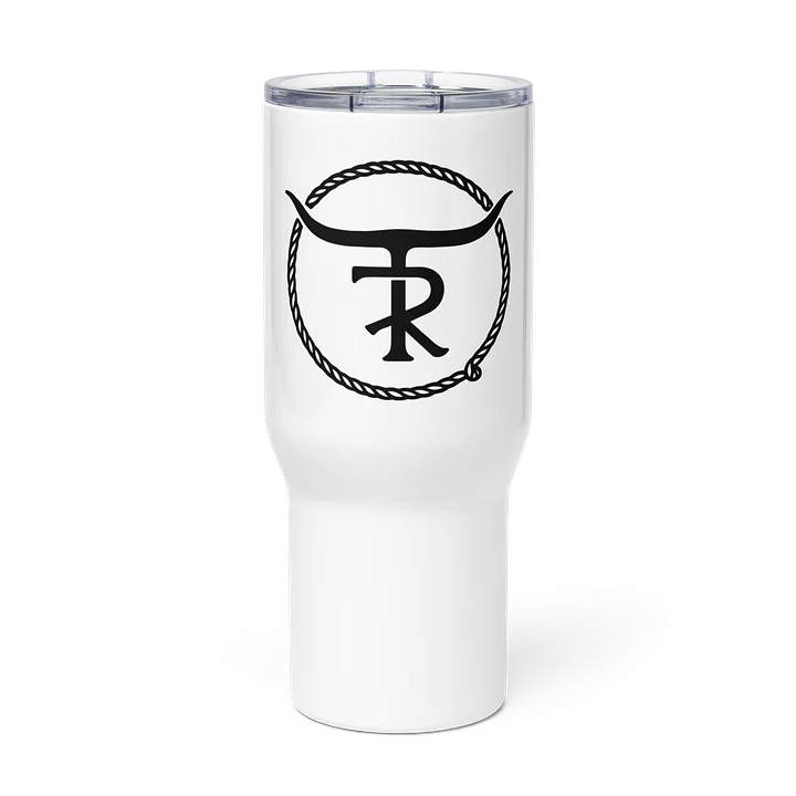 Texas Branding Logo Stainless Steel Travel Mug product image (3)