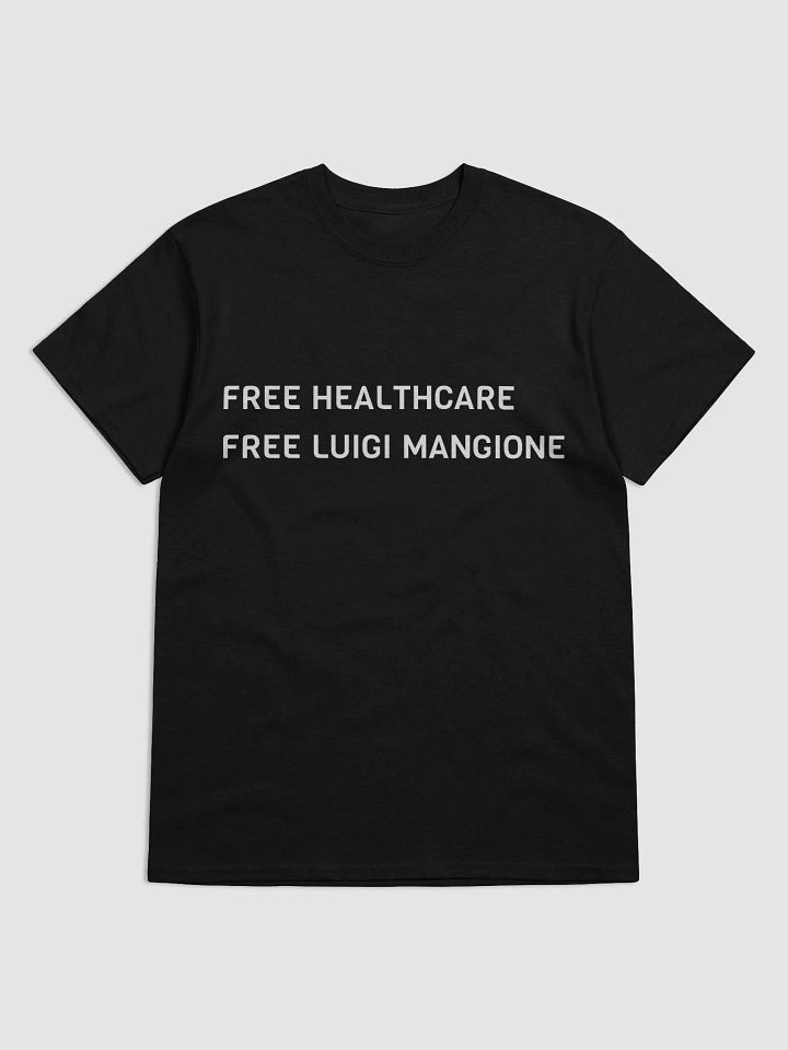 FREE HEALTHCARE FREE LUIGI MANGIONE T-Shirt product image (2)