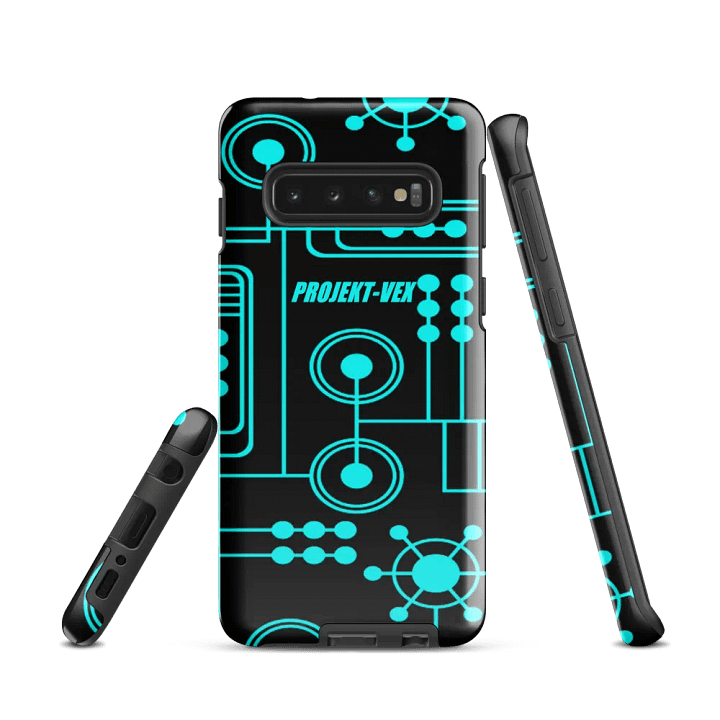 Vibrant Circuit Board Samsung® Tough Case product image (1)