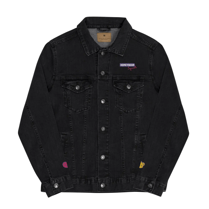 HONEYBEARSQUISH Denim Jacket product image (2)