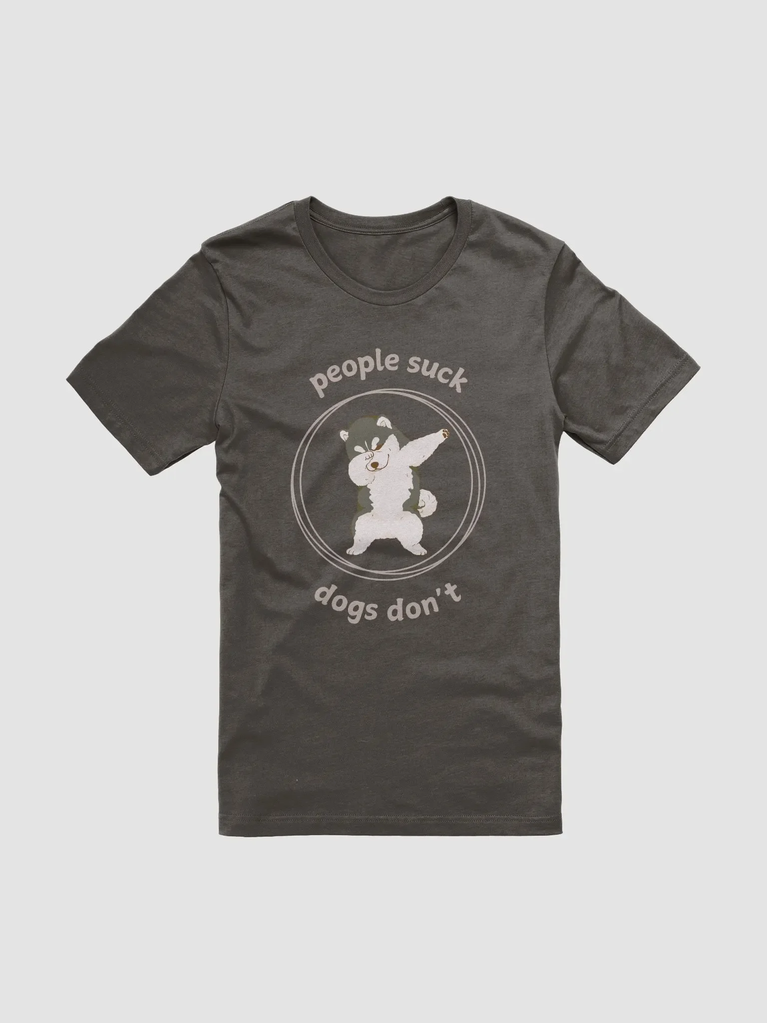 Dabbing Dog Graphic Tee product image (7)