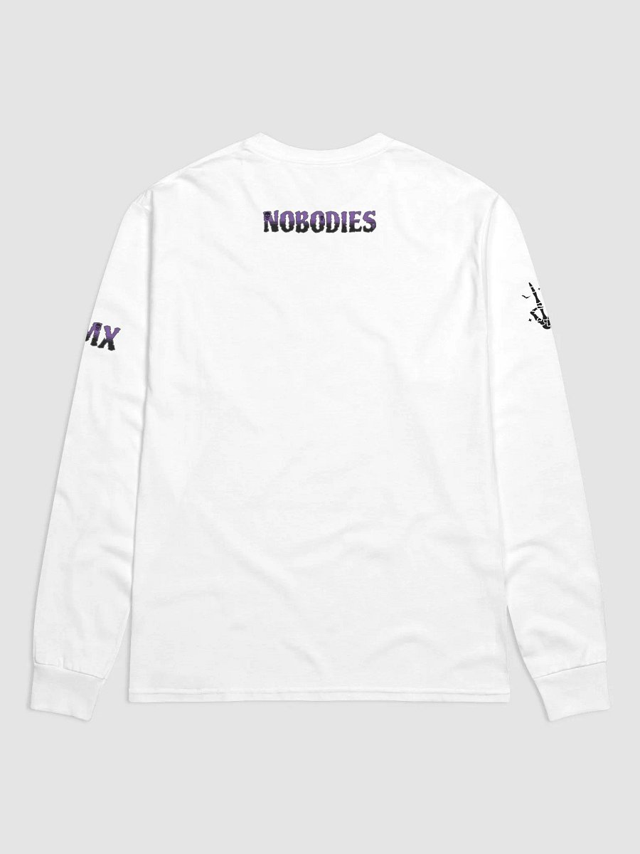 ''Peace & MF'n Love Baby'' Long Sleeve Shirt by Champion product image (2)