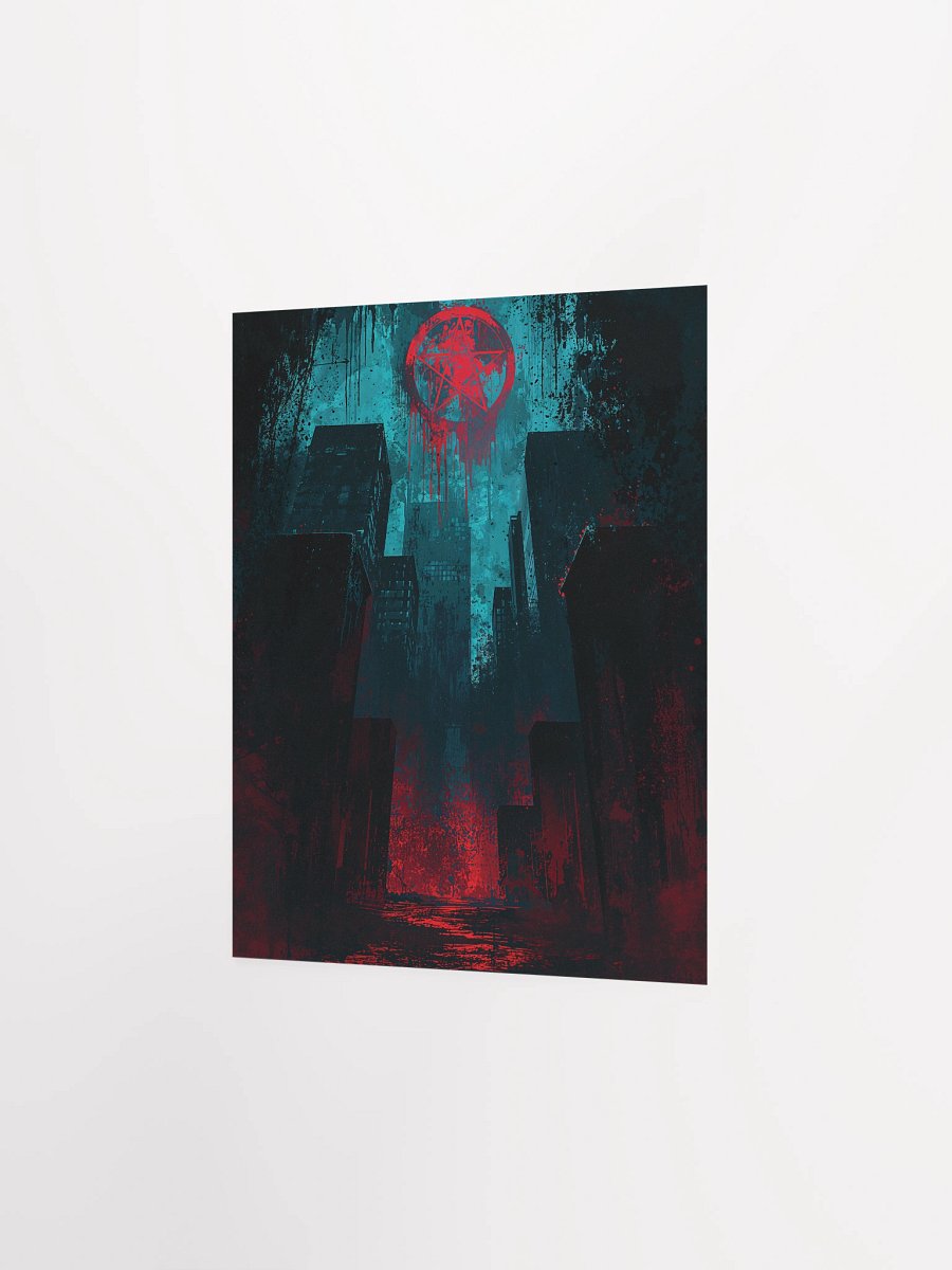 The Crimson Sigil Matte Poster product image (11)
