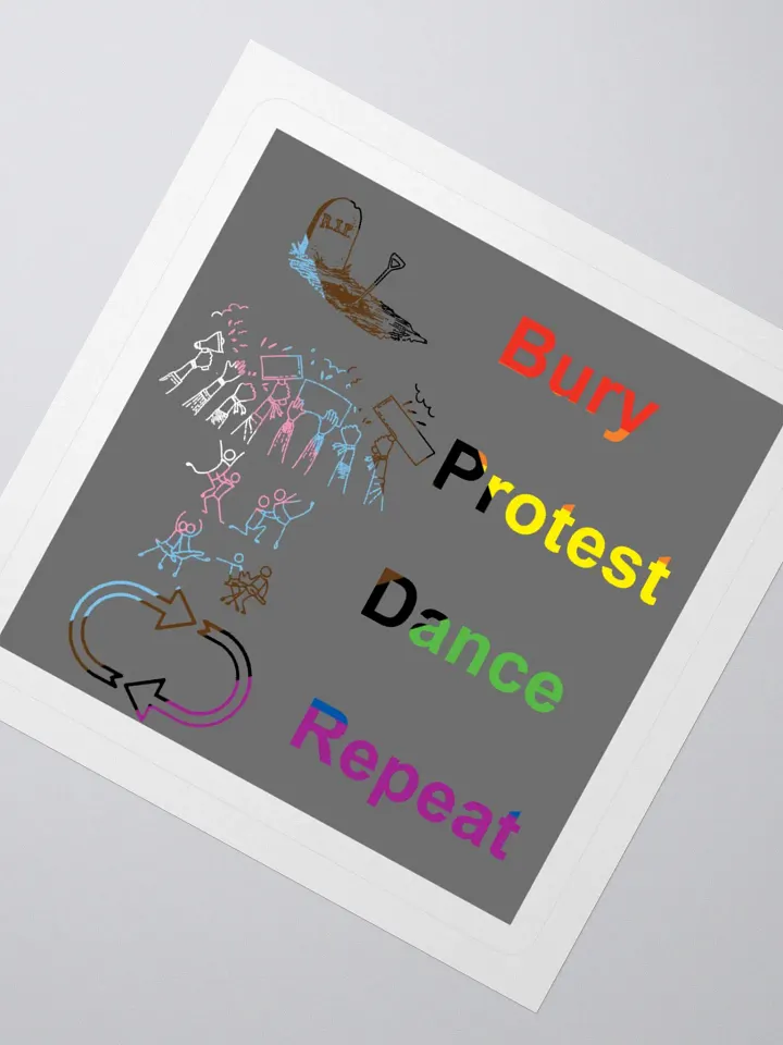 BPDR Sticker (Progress) product image (2)
