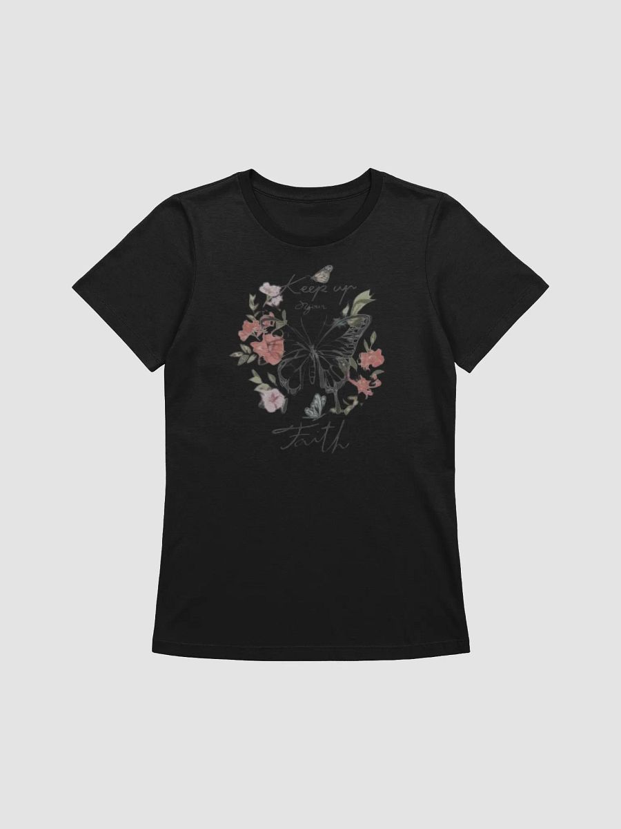 Women's Supersoft Relaxed-fit T-Shirt Butterfly Graphic product image (1)