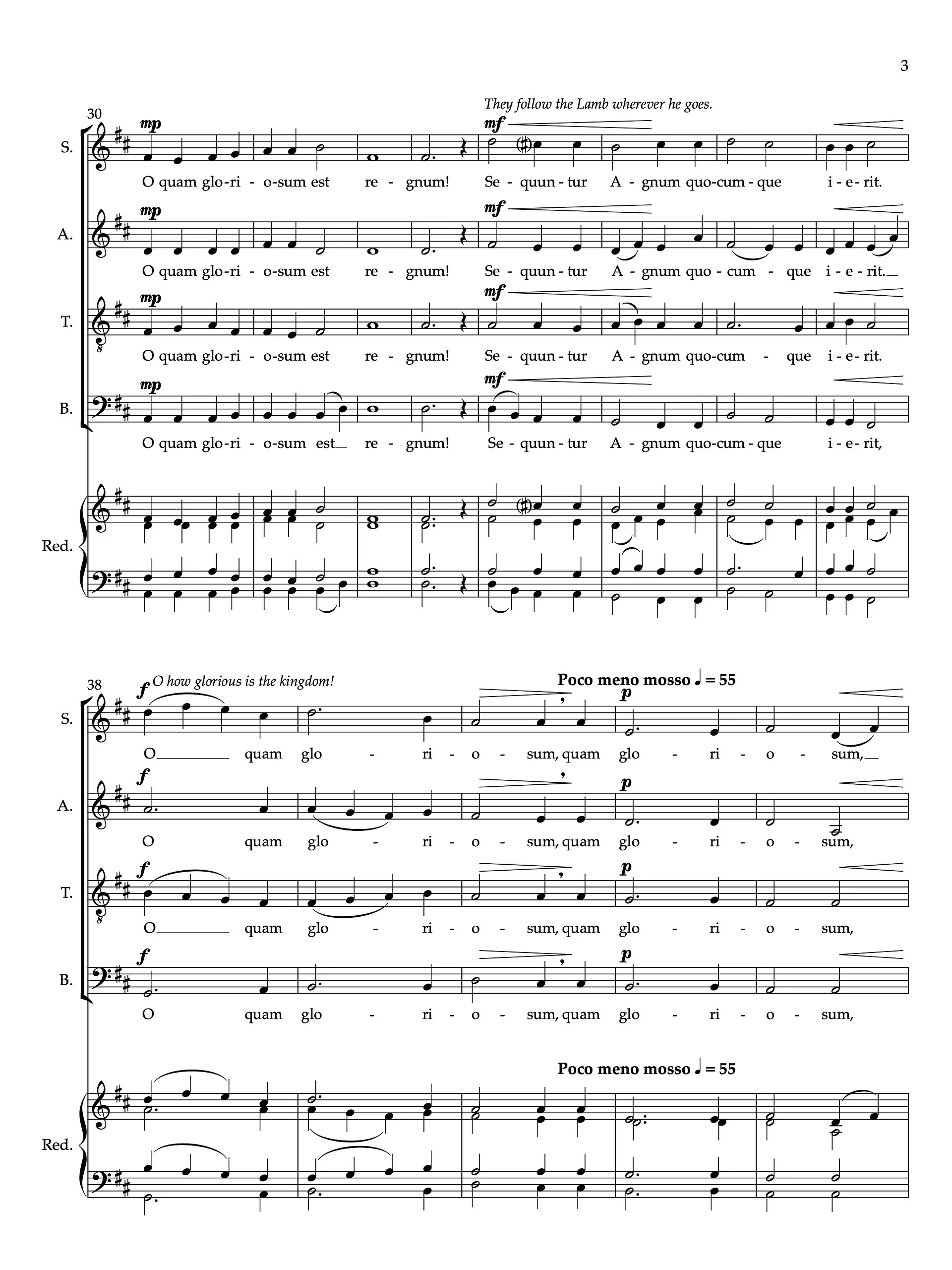 #180 - O quam gloriosum est regnum product image (3)