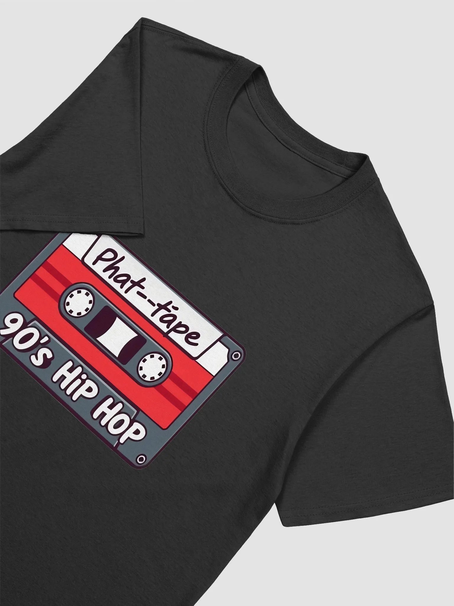 Phat Tape 90's hip hop grey tape product image (7)