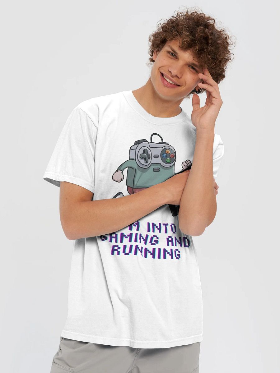 Gamer Runner Pixel Tee product image (9)