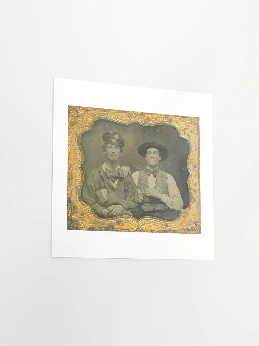 Hand-Colored Lovers - Print product image (4)