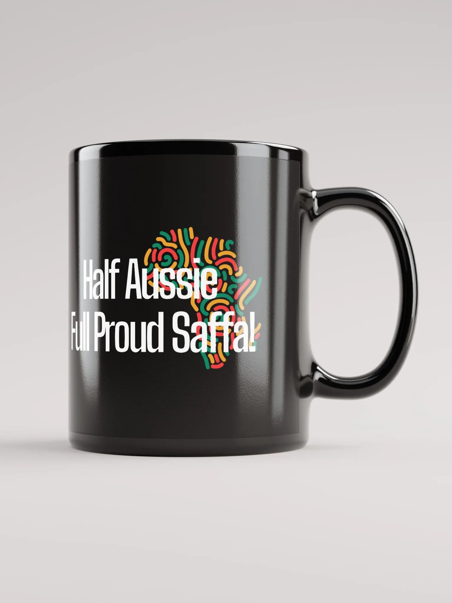 Half Aussie Full Proud Saffa! Mug product image (1)
