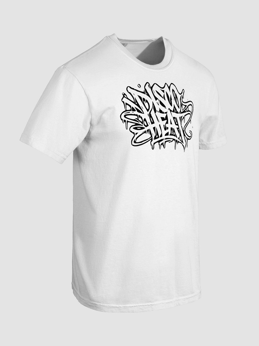Midnight Comfort: Disco Heat Graffiti Short (Front) Ultra-Soft Cotton T-Shirt product image (7)