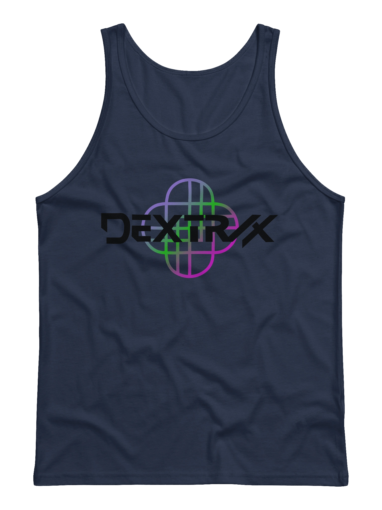 Dextrix Tank -Black Lettering product image (5)