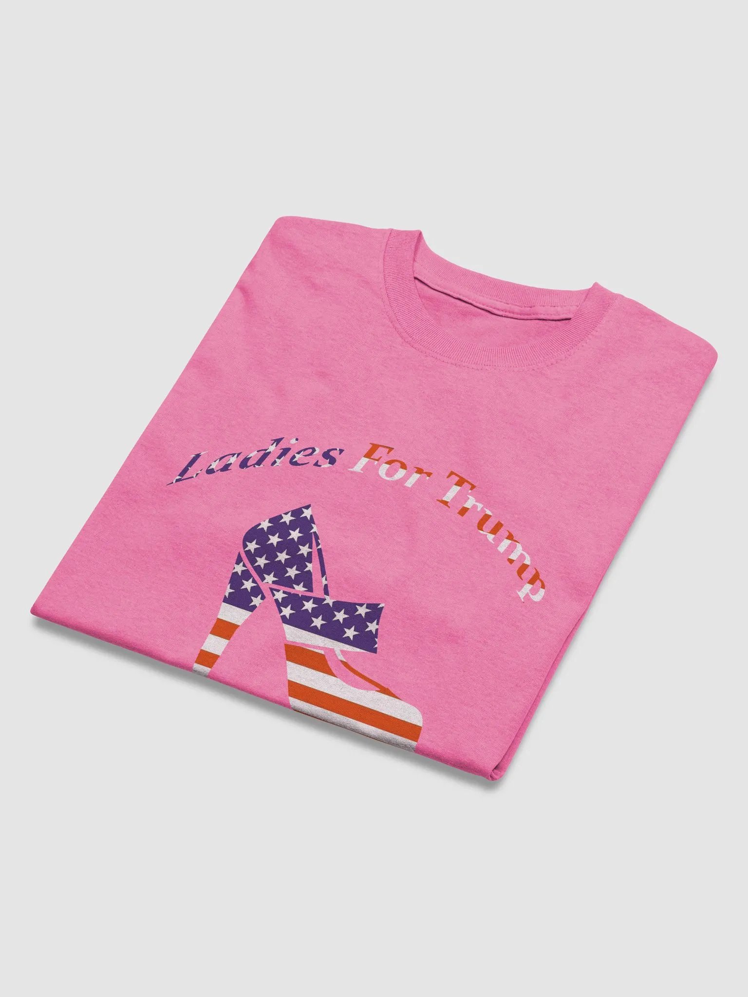 Ladies for Trump T-Shirt product image (5)