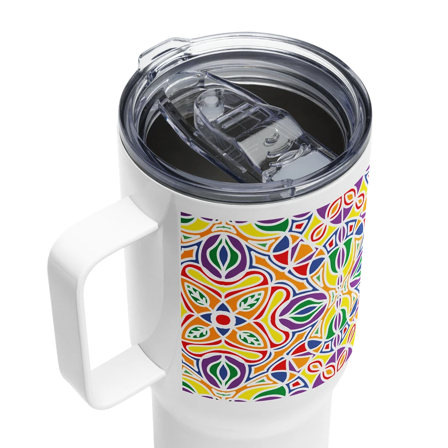 Pride Abstract - Travel Mug product image (3)