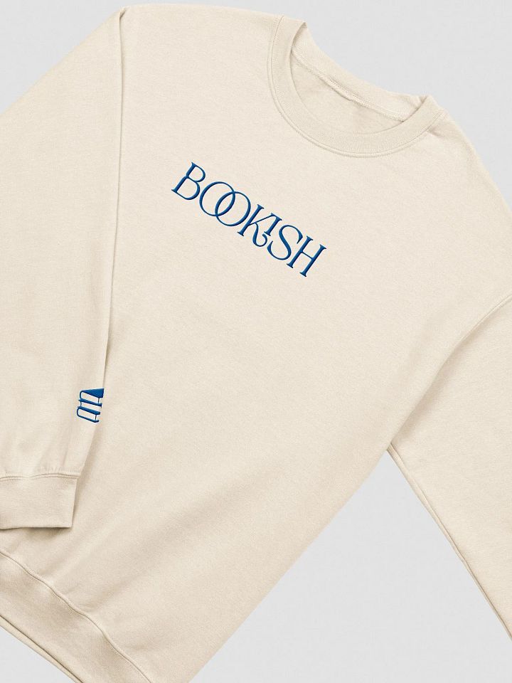 bookish | embroidered crewneck product image (1)