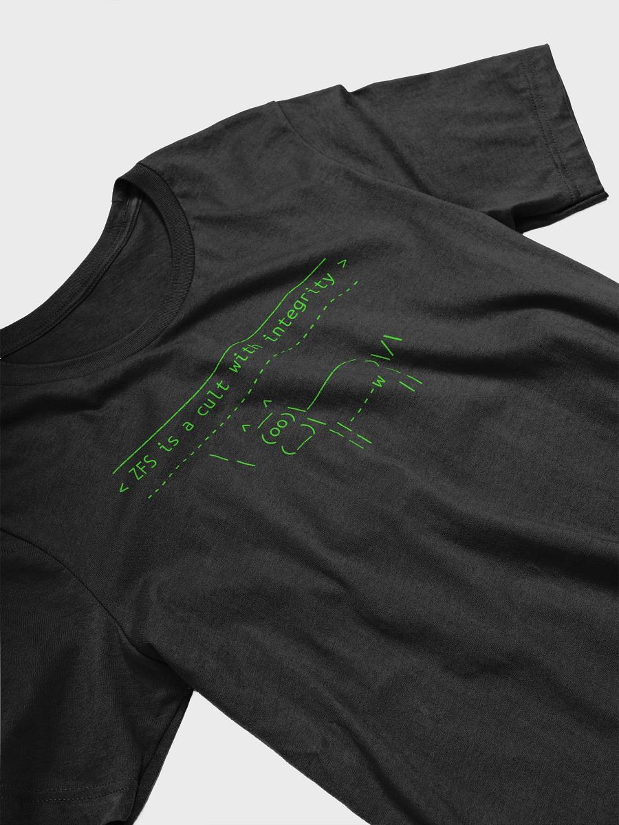 Cult of ZFS - Supersoft Ringspun Tee product image (7)