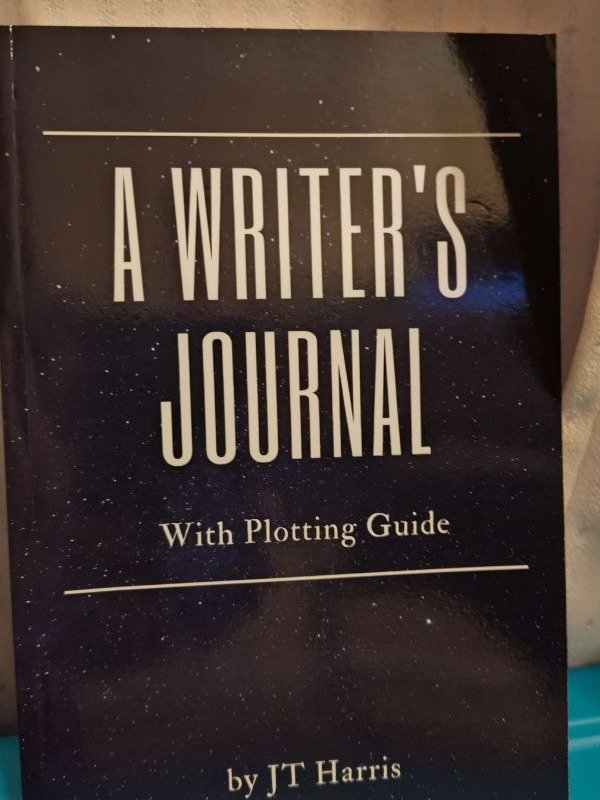 A Writer's Journal: With Plotting Guide (Second Edition) product image (1)