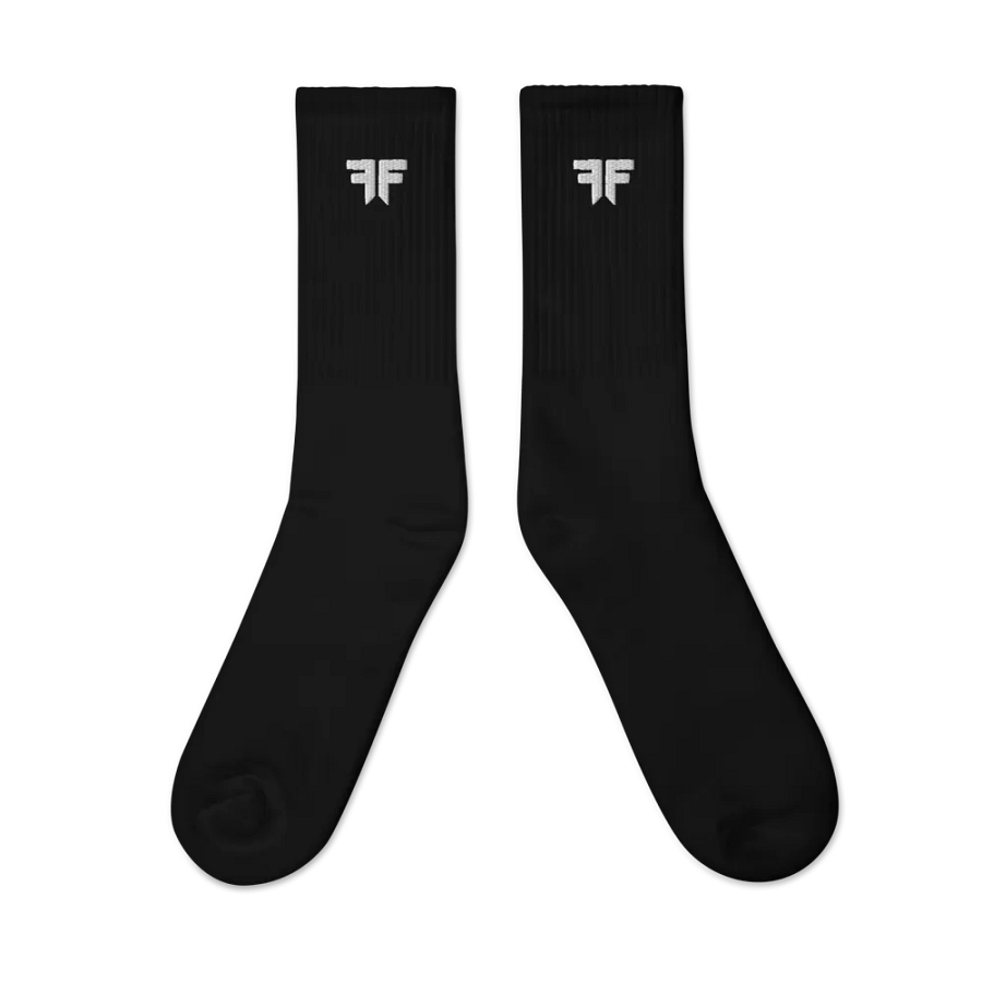 Fearless 01s Embroidered Socks product image (5)