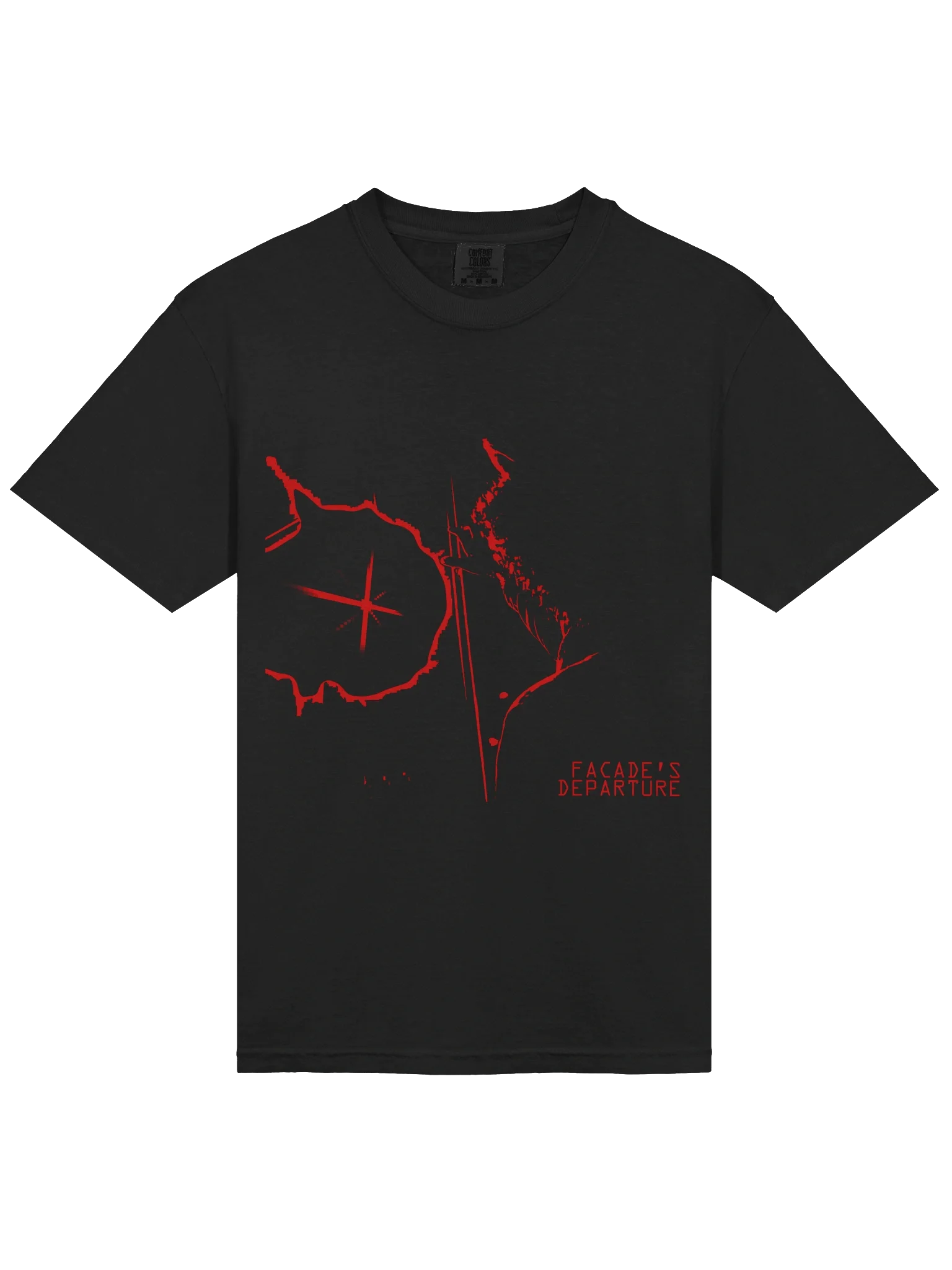 FACADE'S DEPARTURE T-SHIRT product image (5)